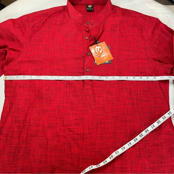 ✨5xHOST PICK✨Manyavar Short-Fit Kurta - Picture 6 of 8